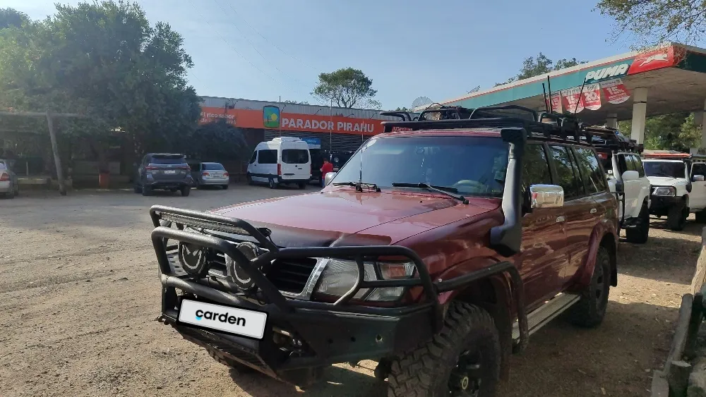 NISSAN PATROL GRX 2006